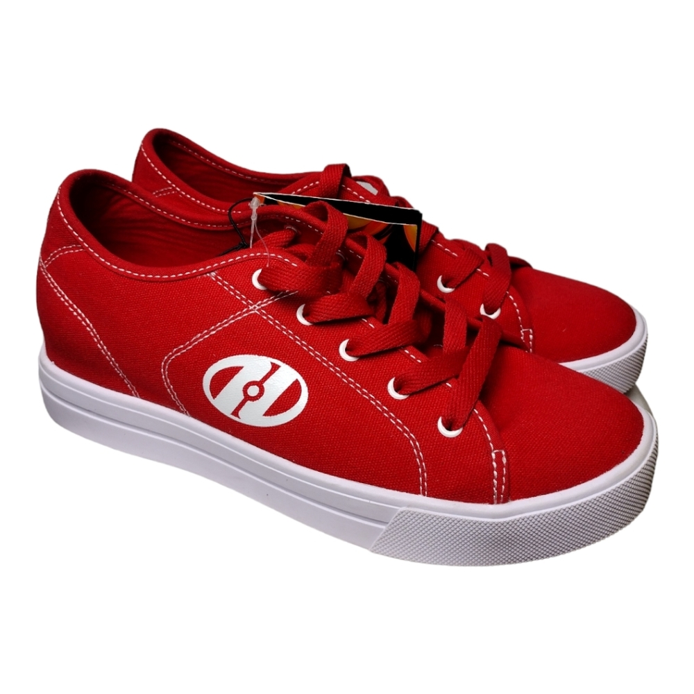 Heelys Pro 20 Red Canvas Skate Shoes *Please Read*